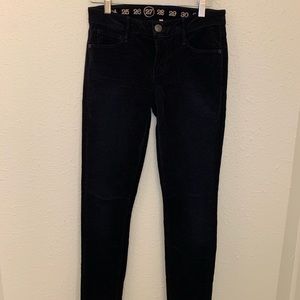 Earnest Sewn Black Corduroy Pants size 27